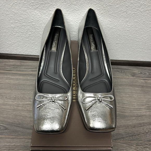 Franco Sarto Natalia Pump In Silver - Picture 4 of 6